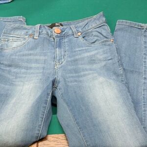1822 Denim Blue Straight Leg Jeans